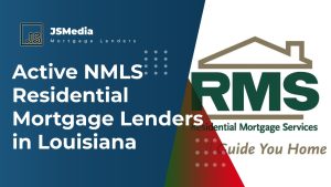 Active NMLS Residential Mortgage Lenders in Louisiana