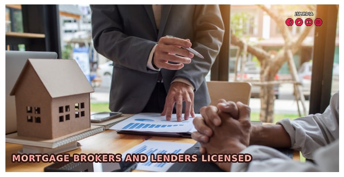 Mortgage Brokers and Lenders Licensed