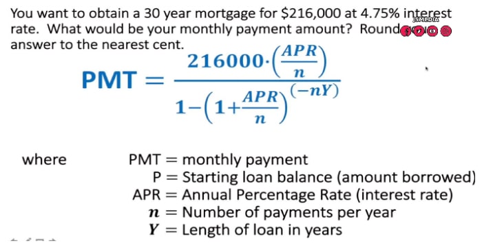 How Do Mortgage Lenders Calculate Monthly Payments?