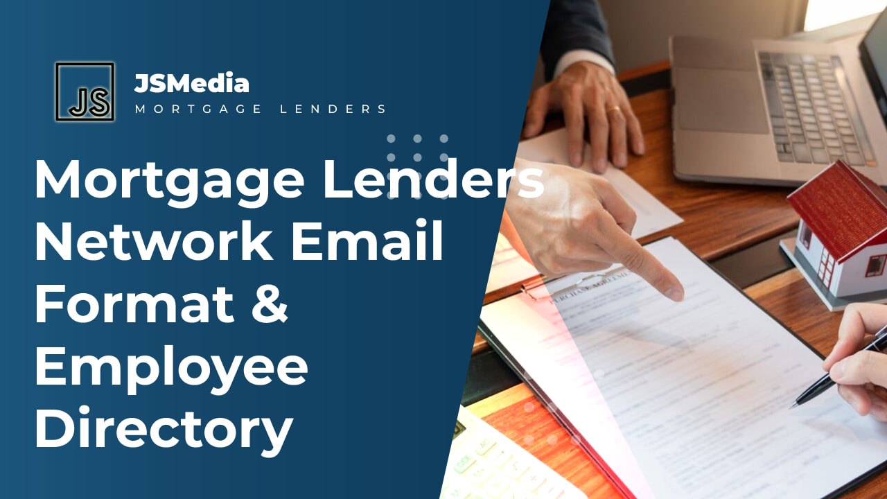 Mortgage Lenders Network Email Format & Employee Directory