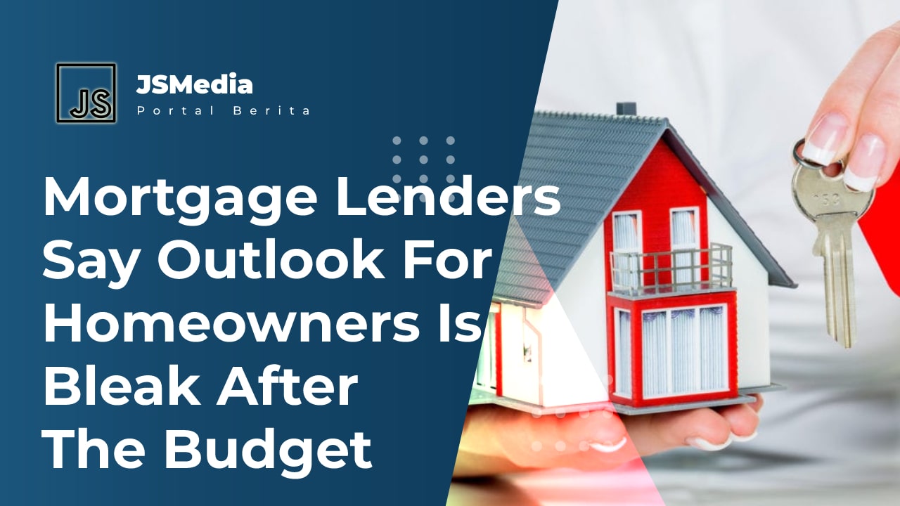 Mortgage Lenders Say Outlook For Homeowners