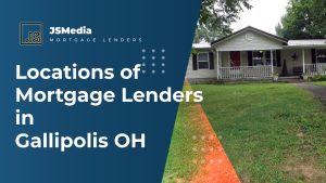 Locations of Mortgage Lenders in Gallipolis OH