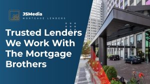 Trusted Lenders We Work With The Mortgage Brothers