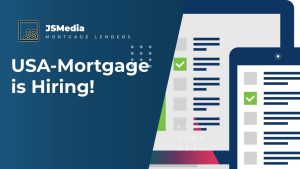 USA-Mortgage is Hiring!